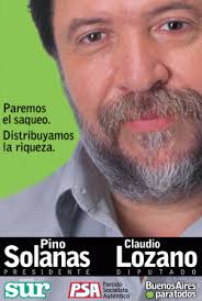 Claudio Lozano fue nominado por la revista El Parlamentario como uno de los diputados más laboriosos de la Cámara. Esta distinción, que lo ubica en el ... - lozano2