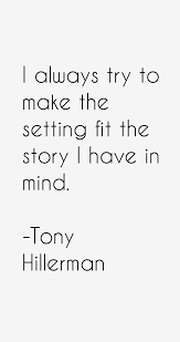 Tony Hillerman Quotes &amp; Sayings (Page 2) via Relatably.com