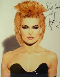 A130 - Toyah Wilcox Autographed 10 x 8 photo. Signed 10x8 colour photo 80s Punk princess TOYAH. This 10x8 photograph was signed on behalf of The Videodrome ... - a130-toyah-wilcox-autographed-10-x-8-photo-1688-p