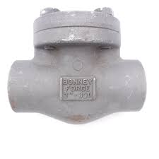 Bonney Forge 2"-800 Forged Steel Socket Weld Piston Check ...