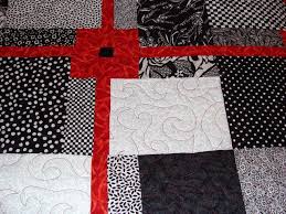 Image result for red and black quilts