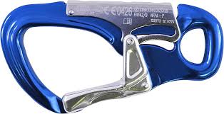 Kong. Tango Carabiner for Ferrata Double Safety Against ...