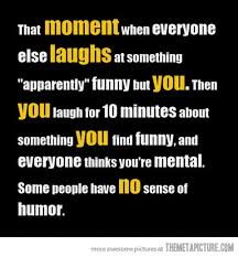 That moment when everyone laughs... - The Meta Picture via Relatably.com