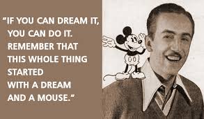 Walt Disney Quotes About Dreams. QuotesGram via Relatably.com