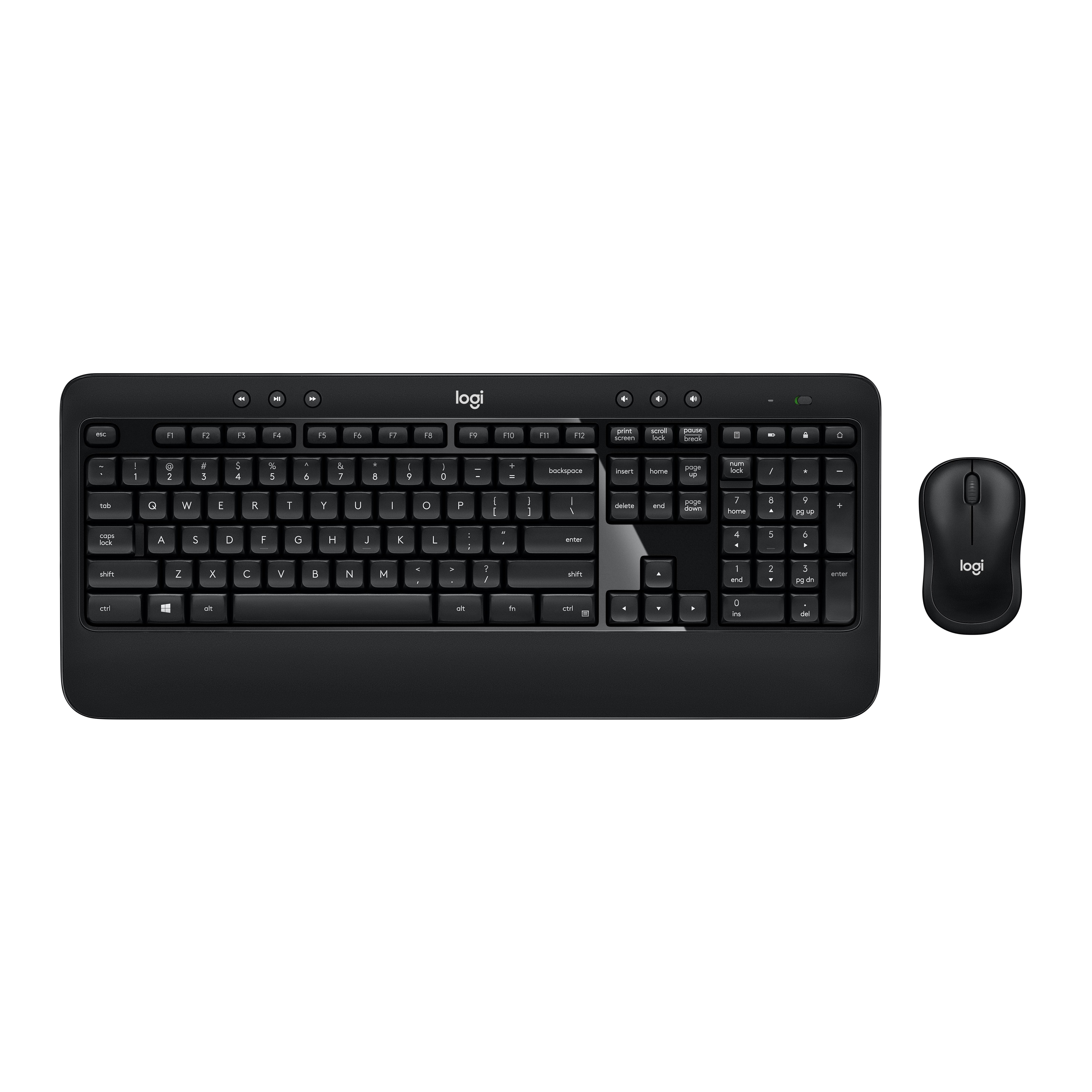 Logitech Advanced Combo Wireless Keyboard and Mouse