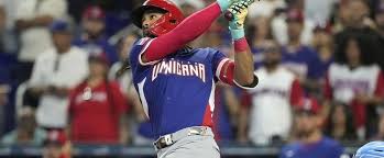 ドミニカ準々決勝進出 3戦2桁得点