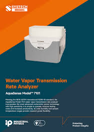 Water Vapor Transmission Rate Analyzer