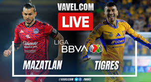 Mazatlán x Tigres: Jogo Épico Termina Empatado! Veja os Melhores Momentos! - Imagen principal del artículo