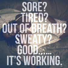 Fitness quotes over pictures of drinking - Album on Imgur via Relatably.com