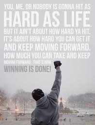 Rocky&quot; wisdom... | Things I love!!! | Pinterest via Relatably.com