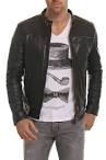 Blouson cuir homme oakwood - Rue du Commerce