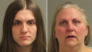 Police said Gordon Frank King III, 21 (pictured left), and Carole Lee King, 51 (pictured right), both of Glen Burnie, were arrested and face drug charges. - Mugshots--Gordon-Frank-King-III--Carole-Lee-King