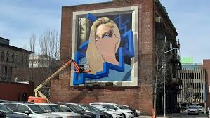 Controversial Mural of Ukrainian Refugee Removed Amid Backlash