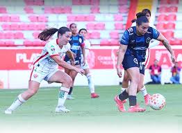 Sonido por detonaciones pausa partido entre Necaxa y Querétaro de Liga Mx Femenil