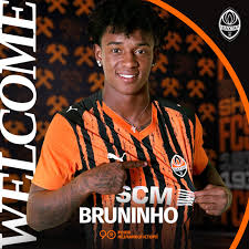 Bruninho assina contrato de três anos com o Shakhtar Donetsk