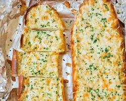 Garlic cheese toast recipe preparation