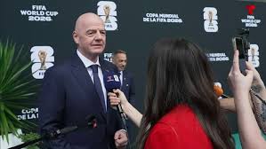 Gianni Infantino previo al México vs. Sudáfrica: “México está uniendo al mundo”