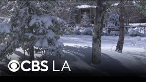 Snow in Southern California