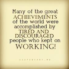 Work Achievement Quotes. QuotesGram via Relatably.com