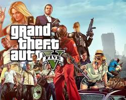 انتقل إلى مجلد التنزيلات على جهازك وافتح ملف gta 5 APK