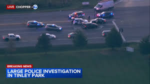 Police Manhunt Underway in Tinley Park, Shelter-in-Place Issued for Armed Suspects