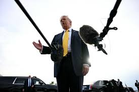 Fact check: Trump denied he made this remark about Iran. He made it on camera one day earlier
