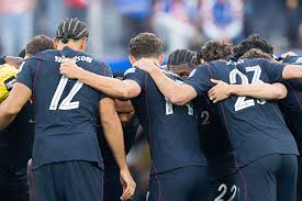 Estados Unidos vestirá una camiseta 'salada' en su histórico partido del Mundial contra Bélgica