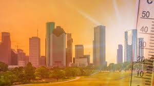 Houston rozará los 100 °F y tendrá mala calidad del aire este lunes