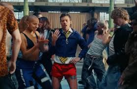 Harry Styles Discos Down in His Gym Shorts and Tennies in ‘Dance No More’ Video