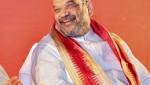 president Amit Shah makes quiet