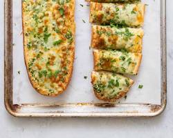 Garlic cheese toast recipe ingredients