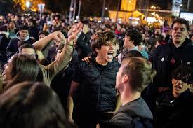 Serbian Students, Victorious and Leaderless, Go After the Media