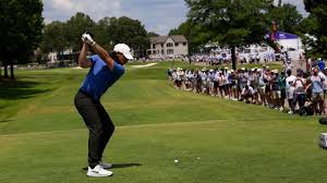 Suspended play at St. Jude Championship
