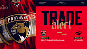 Florida Panthers Acquire Draft Pick from the Minnesota Wild