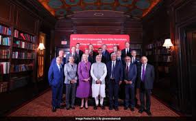 Google To Nvidia: PM Modi's Roundtable Meet With 15 Tech CEOs At MIT