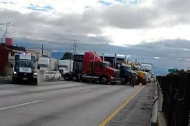 Señala Segob rechazo al diálogo antes del paro transportista