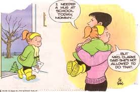 Resultado de imagem para school and family cartoon