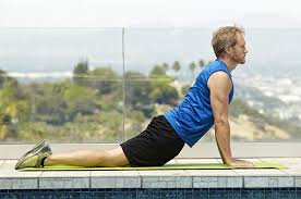 Image result for sexy men doing floor exercise