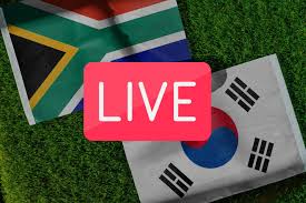 How to Watch South Africa vs South Korea Livestream Free from Anywhere