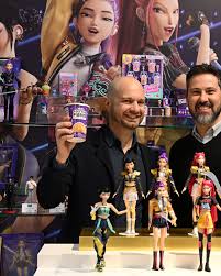 Mattel KPop Demon Hunters Doll Line