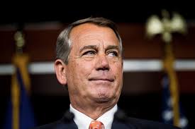 Image result for speaker of the house John Boehner