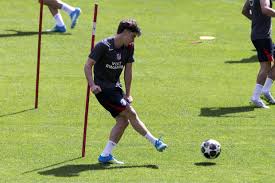 Simeone: “Julián es extraordinario y es normal que lo quieran Arsenal, PSG o Barcelona”