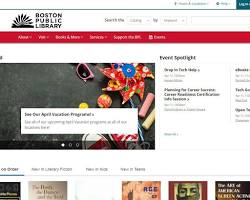 Image of BPL website
