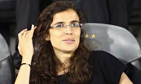 Helena Costa, pictured in 2013 during her spell as head coach of Iran&#39;s women&#39;s national team. Photograph: Amin Mohammad Jamali/Getty Images - Helena-Costa-pictured-in--009