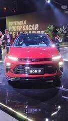 Chevrolet lança Sonic por R$ 129.990; veja os detalhes do novo SUV