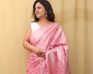 Image of Bollywood celebrity wearing a Bhagalpur silk saree