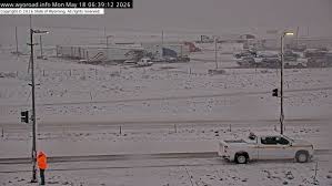 Winter storm closes more than 200 miles of Interstate 80 on Monday morning