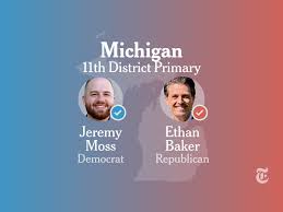 Michigan 11th Congressional District Primary 2026: Live Election Results
