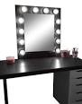 Light up vanity