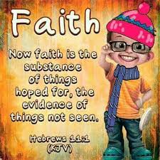 Faith~ I believe God, ask what you will and it shall be done ... via Relatably.com